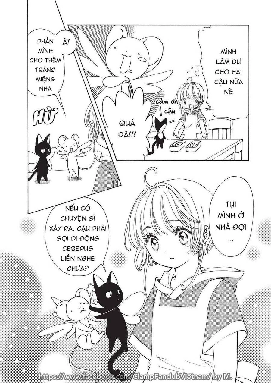 Thủ Lĩnh Thẻ Bài: Clear Card-Hen Chapter 53 - 9