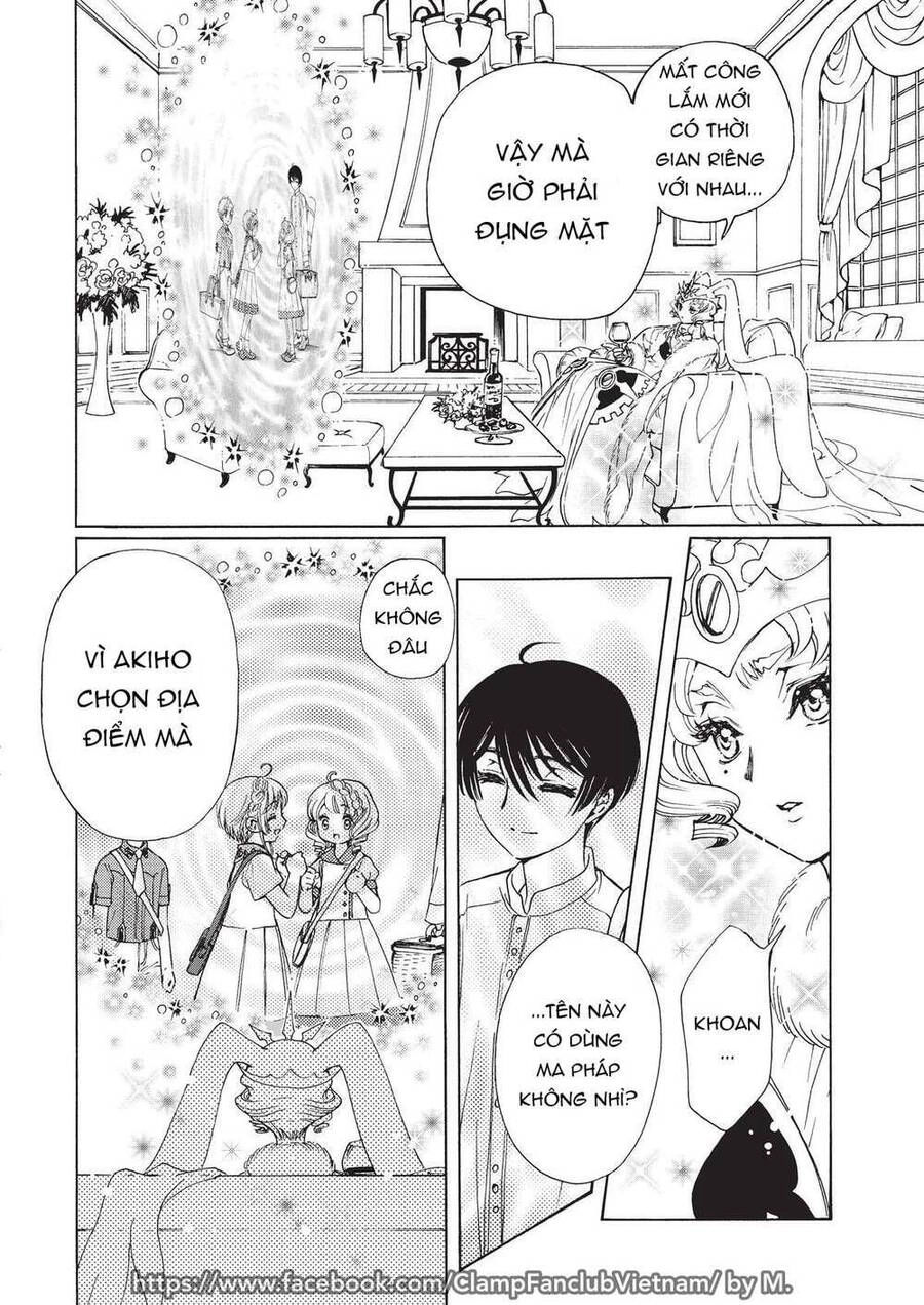 Thủ Lĩnh Thẻ Bài: Clear Card-Hen Chapter 53 - 18