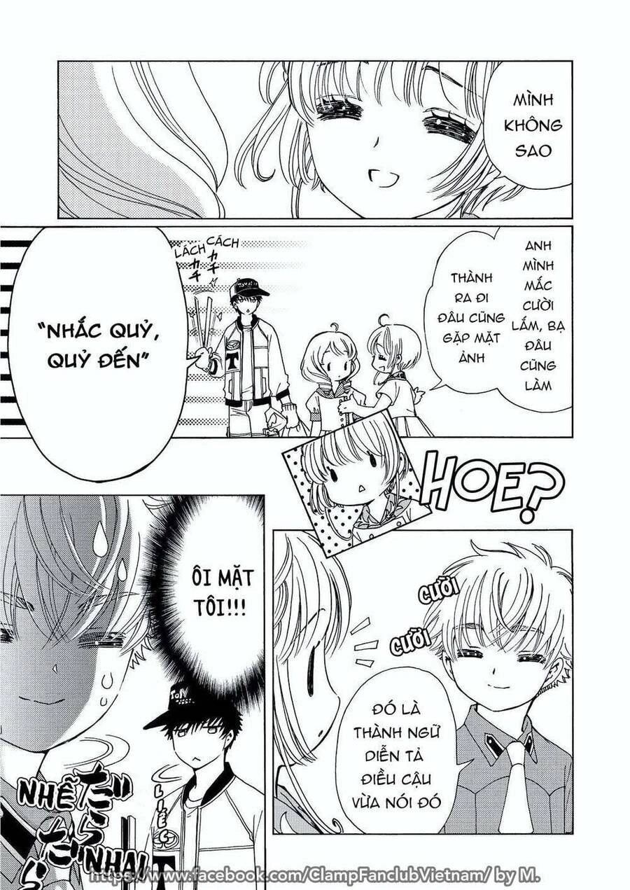 Thủ Lĩnh Thẻ Bài: Clear Card-Hen Chapter 54 - 7