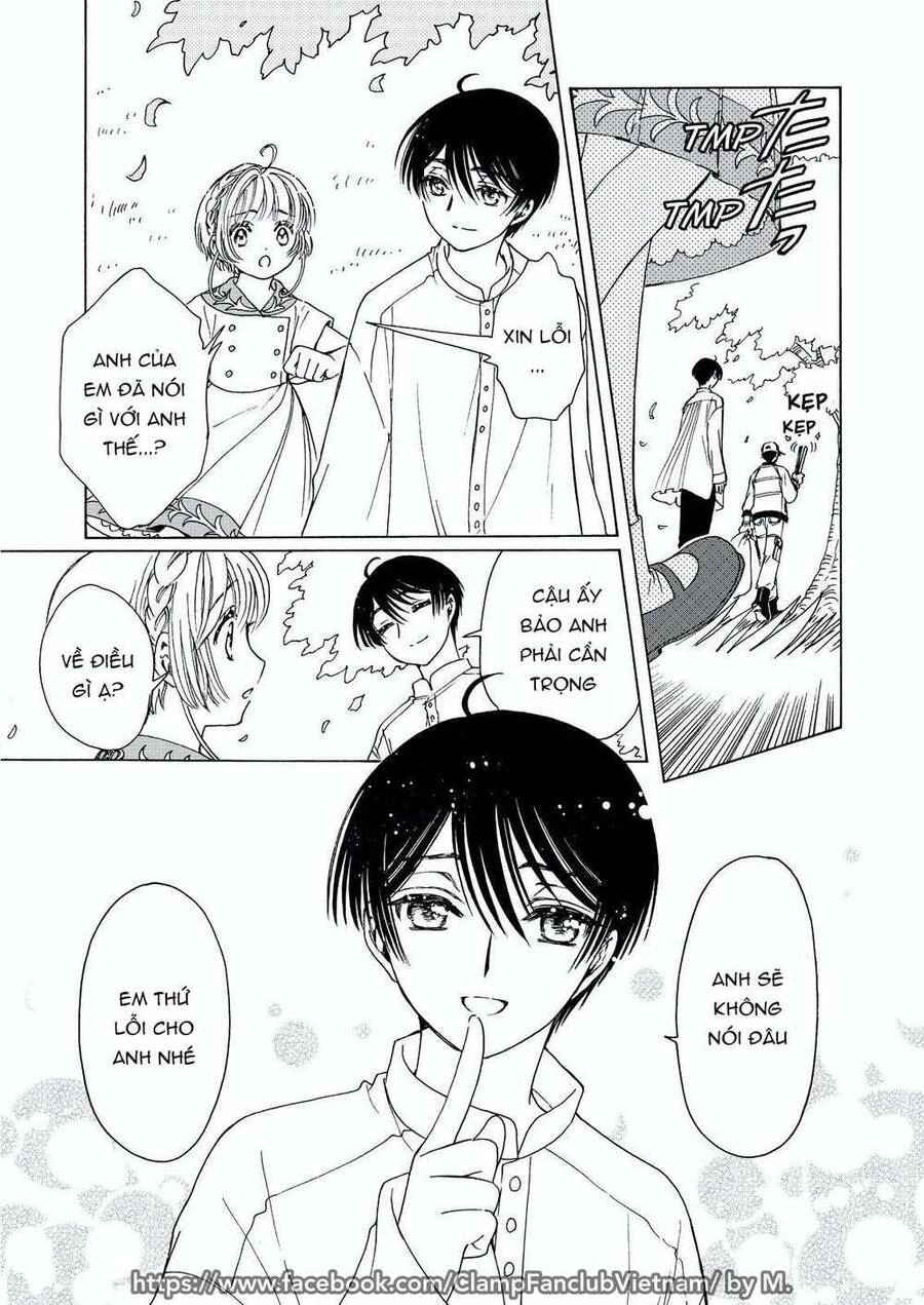 Thủ Lĩnh Thẻ Bài: Clear Card-Hen Chapter 54 - 11