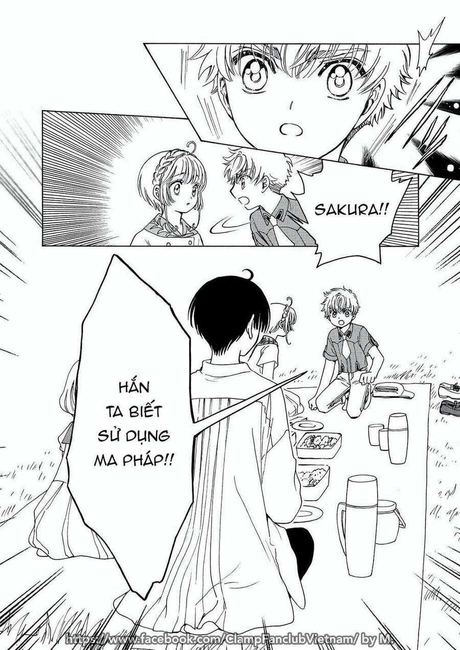 Thủ Lĩnh Thẻ Bài: Clear Card-Hen Chapter 54 - 20