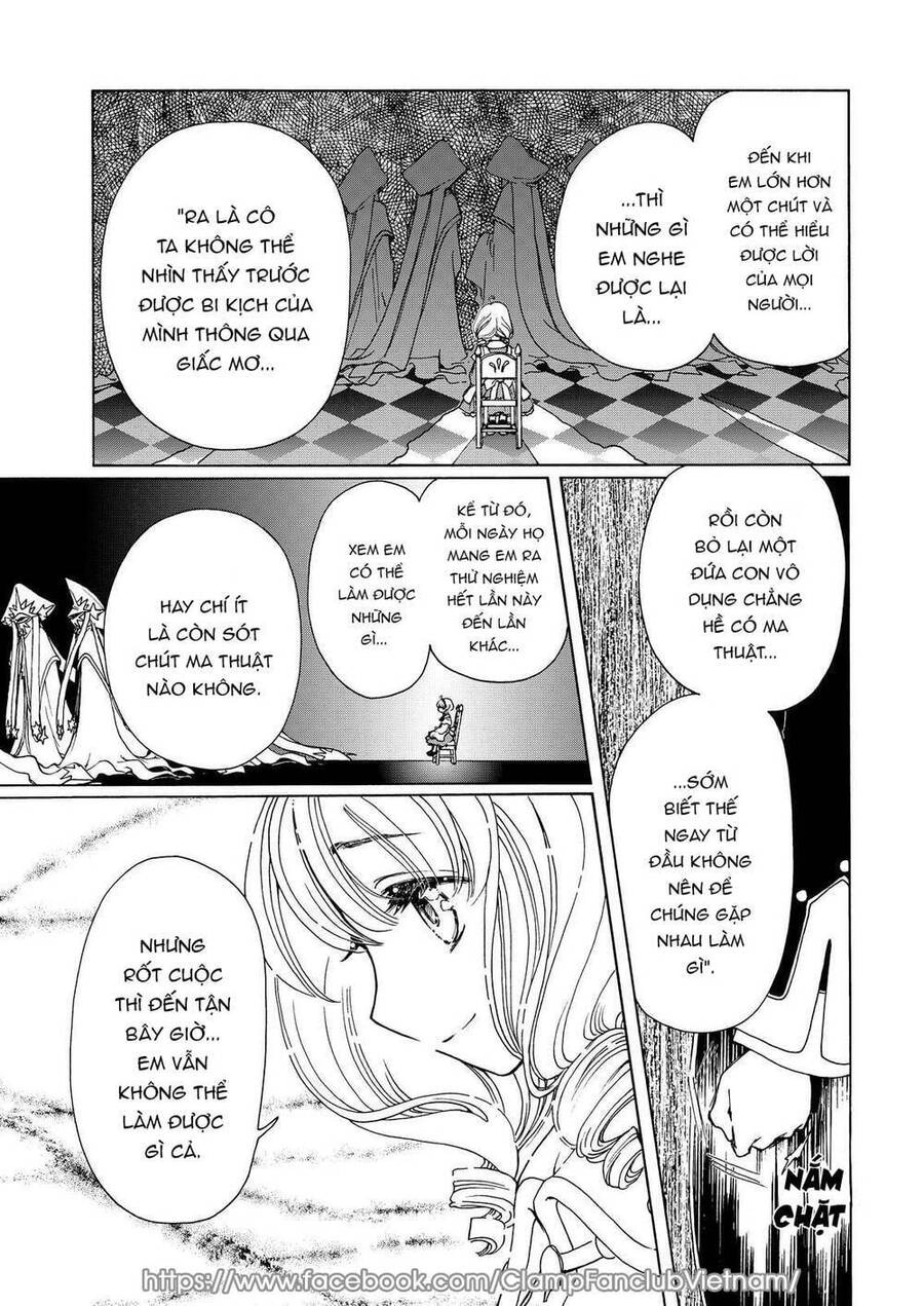 Thủ Lĩnh Thẻ Bài: Clear Card-Hen Chapter 61 - 17