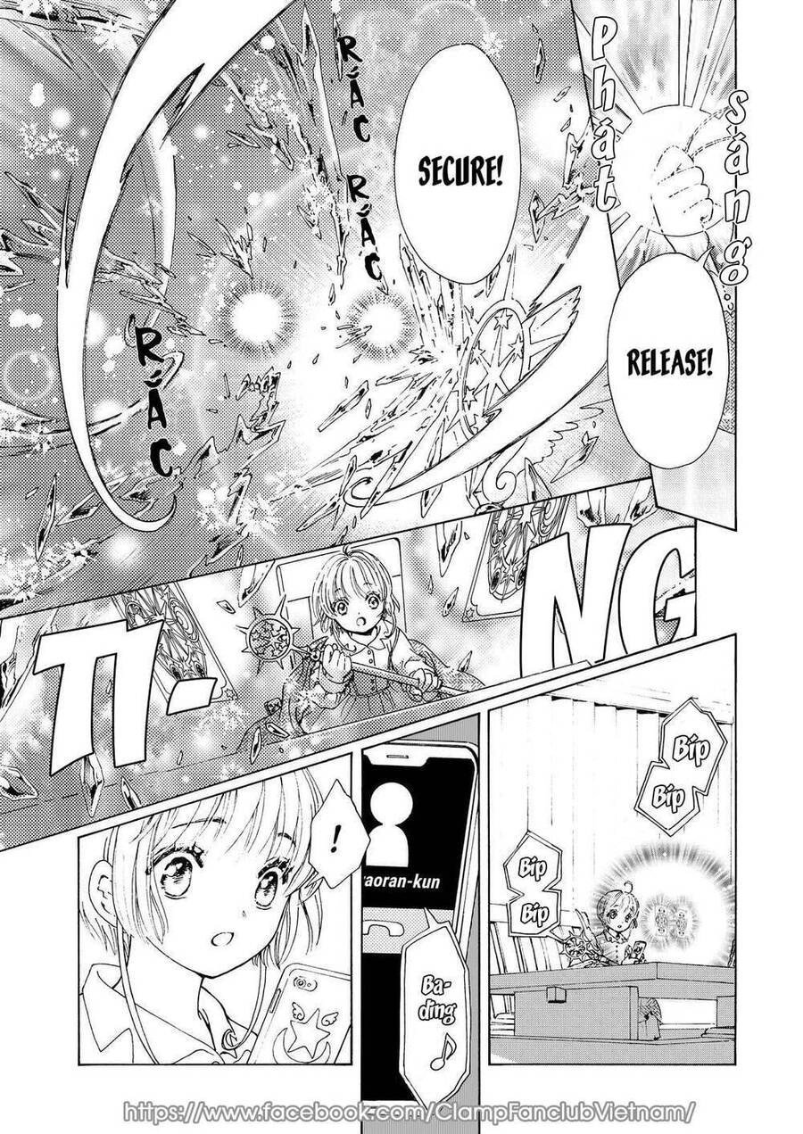 Thủ Lĩnh Thẻ Bài: Clear Card-Hen Chapter 61 - 27