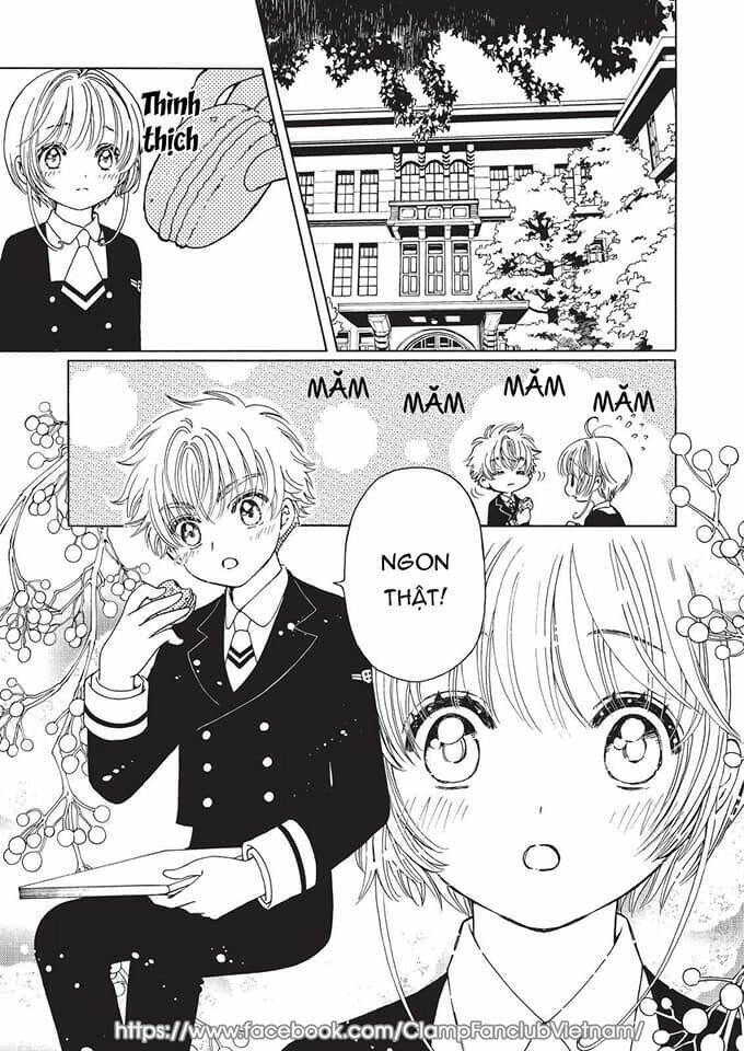 Thủ Lĩnh Thẻ Bài: Clear Card-Hen Chapter 62 - 3