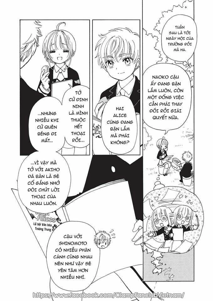 Thủ Lĩnh Thẻ Bài: Clear Card-Hen Chapter 62 - 6