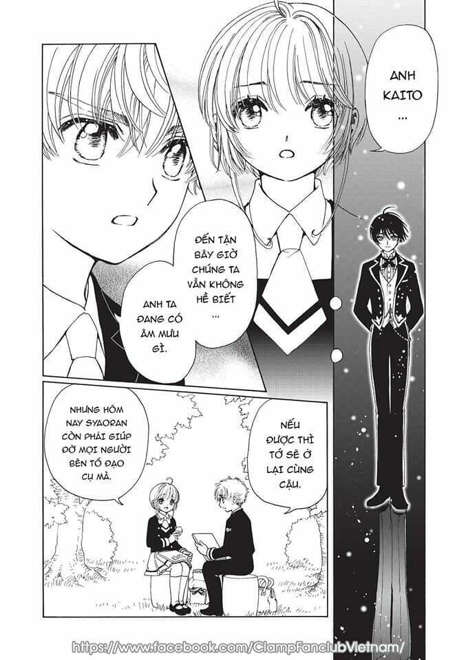 Thủ Lĩnh Thẻ Bài: Clear Card-Hen Chapter 62 - 8