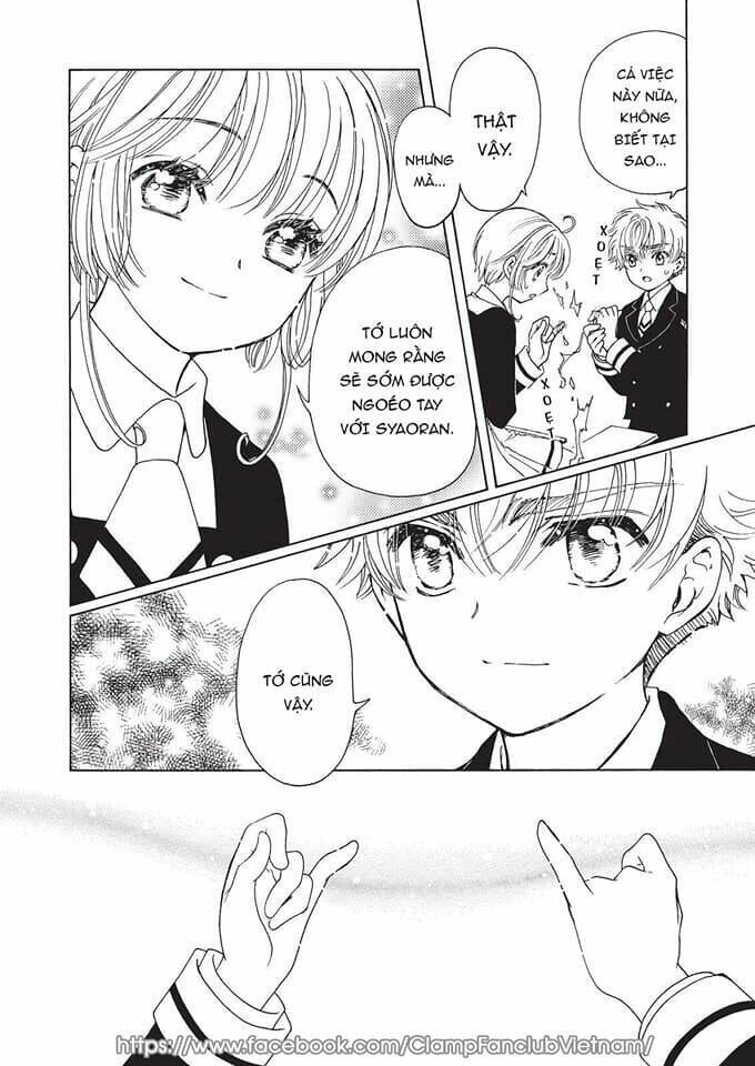 Thủ Lĩnh Thẻ Bài: Clear Card-Hen Chapter 62 - 10