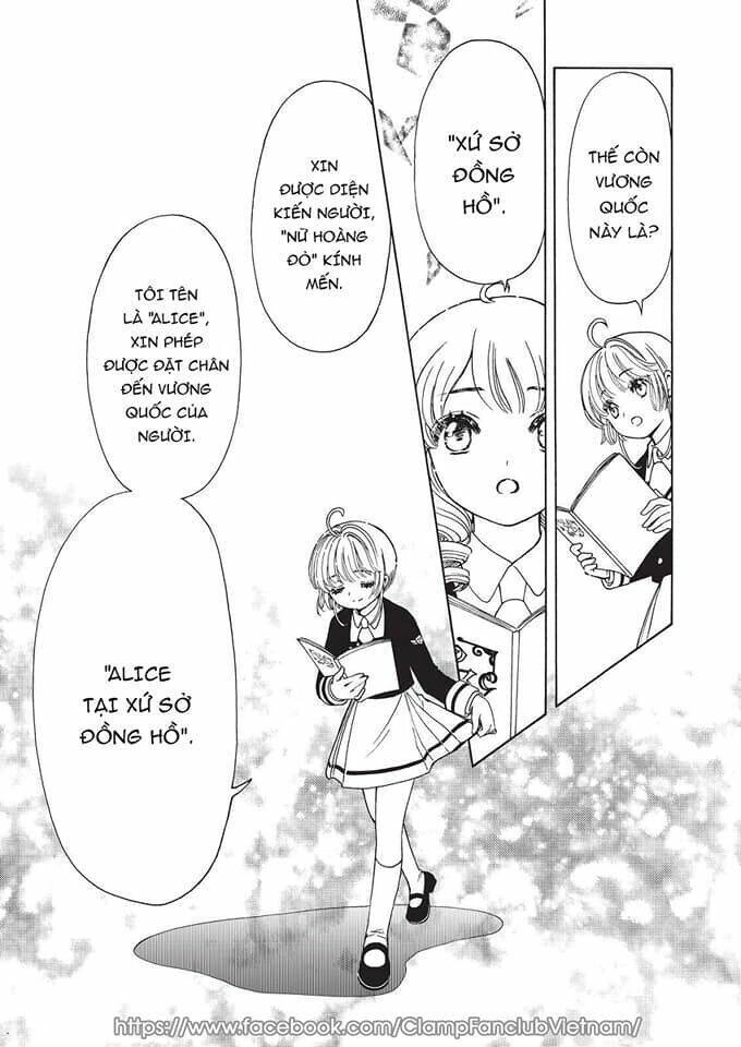 Thủ Lĩnh Thẻ Bài: Clear Card-Hen Chapter 62 - 13