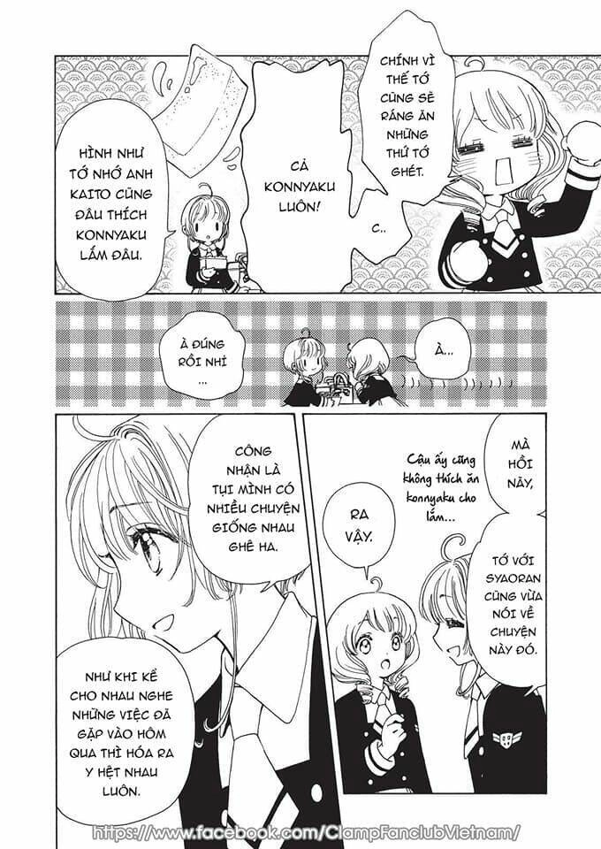 Thủ Lĩnh Thẻ Bài: Clear Card-Hen Chapter 62 - 18