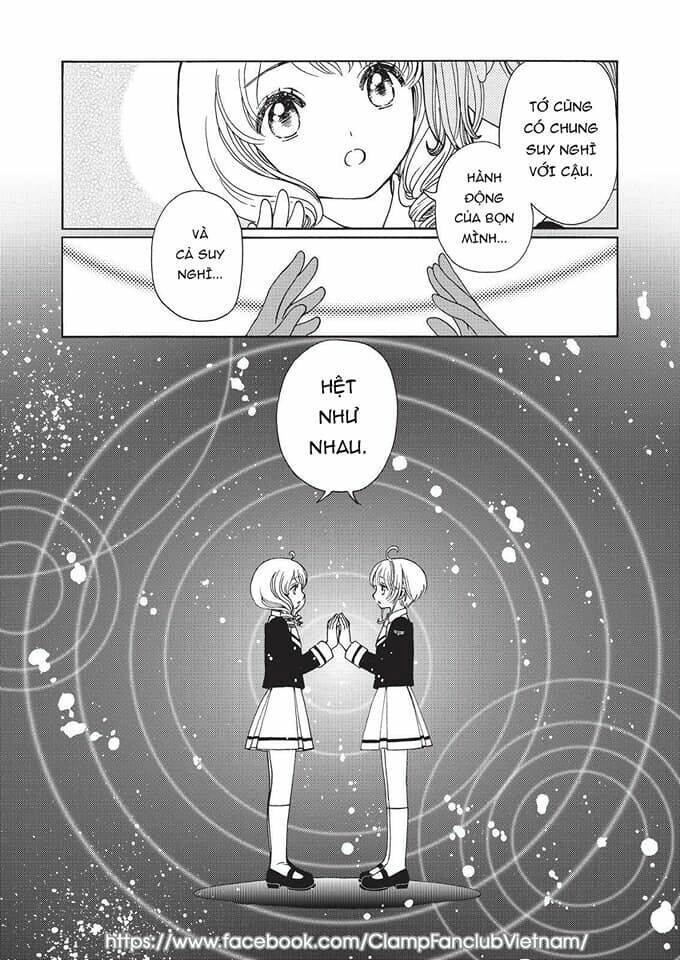 Thủ Lĩnh Thẻ Bài: Clear Card-Hen Chapter 62 - 19