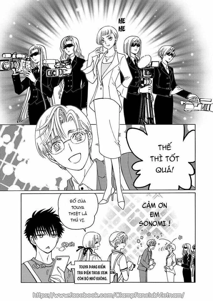 Thủ Lĩnh Thẻ Bài: Clear Card-Hen Chapter 63 - 5