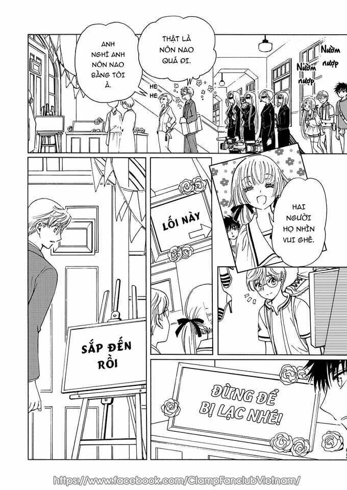 Thủ Lĩnh Thẻ Bài: Clear Card-Hen Chapter 63 - 6