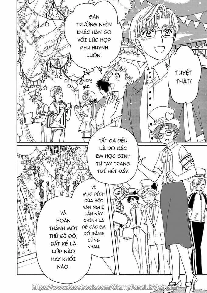 Thủ Lĩnh Thẻ Bài: Clear Card-Hen Chapter 63 - 10