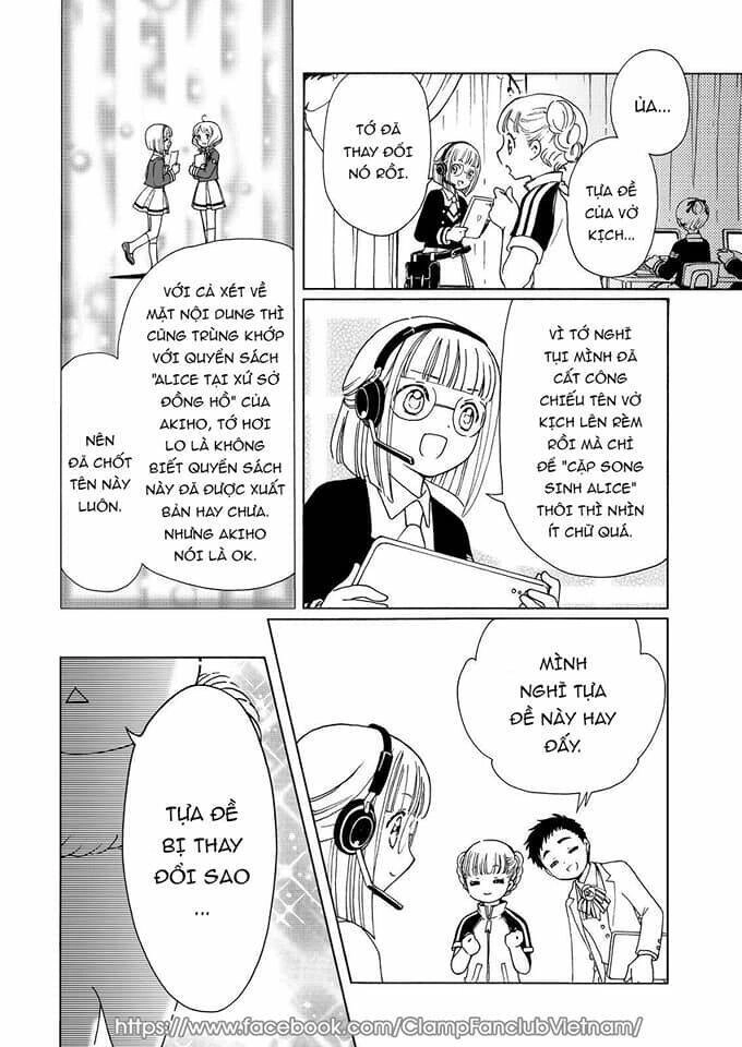 Thủ Lĩnh Thẻ Bài: Clear Card-Hen Chapter 63 - 21