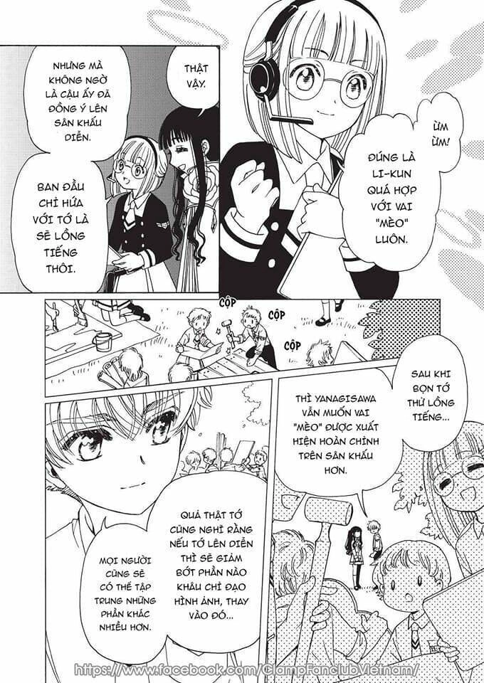 Thủ Lĩnh Thẻ Bài: Clear Card-Hen Chapter 64 - 4