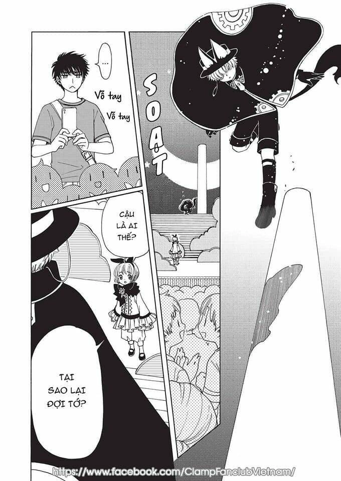 Thủ Lĩnh Thẻ Bài: Clear Card-Hen Chapter 64 - 8