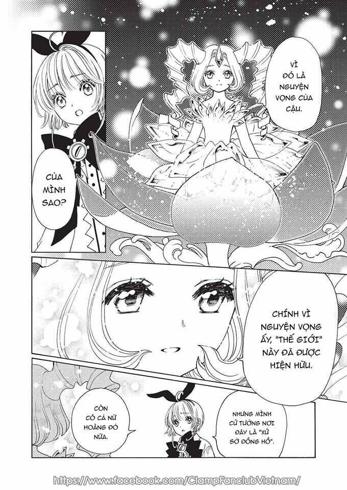 Thủ Lĩnh Thẻ Bài: Clear Card-Hen Chapter 65 - 18