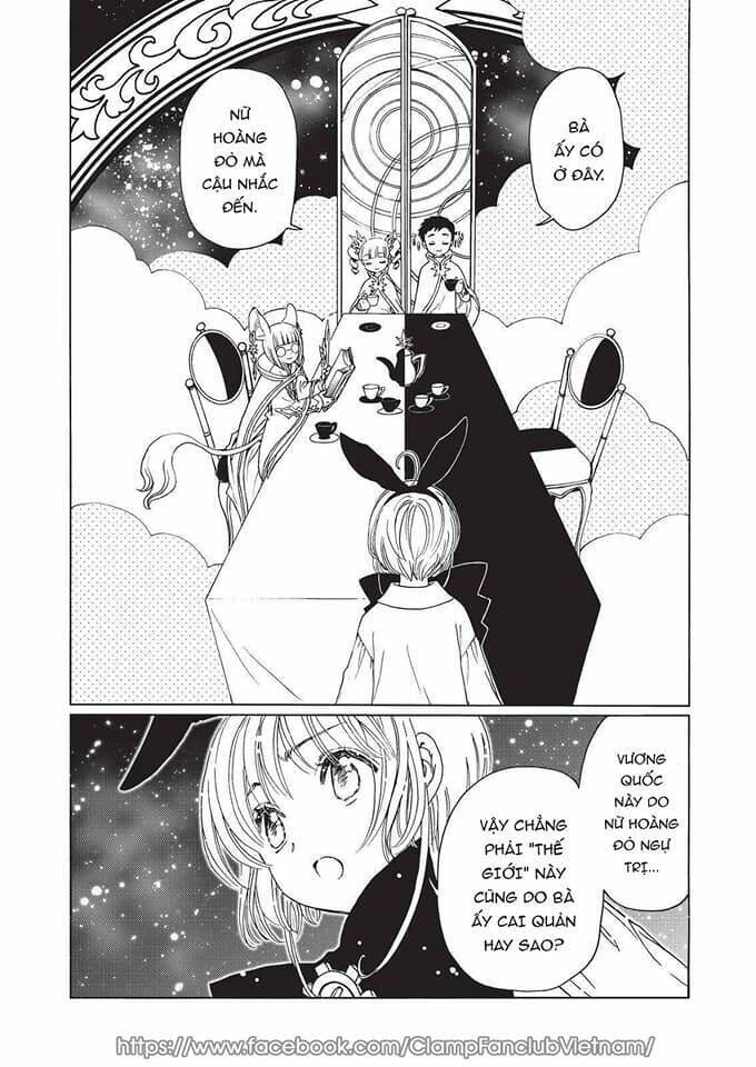 Thủ Lĩnh Thẻ Bài: Clear Card-Hen Chapter 65 - 19