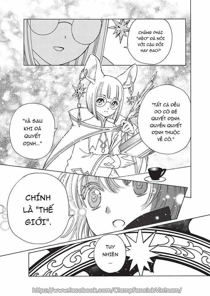 Thủ Lĩnh Thẻ Bài: Clear Card-Hen Chapter 65 - 21