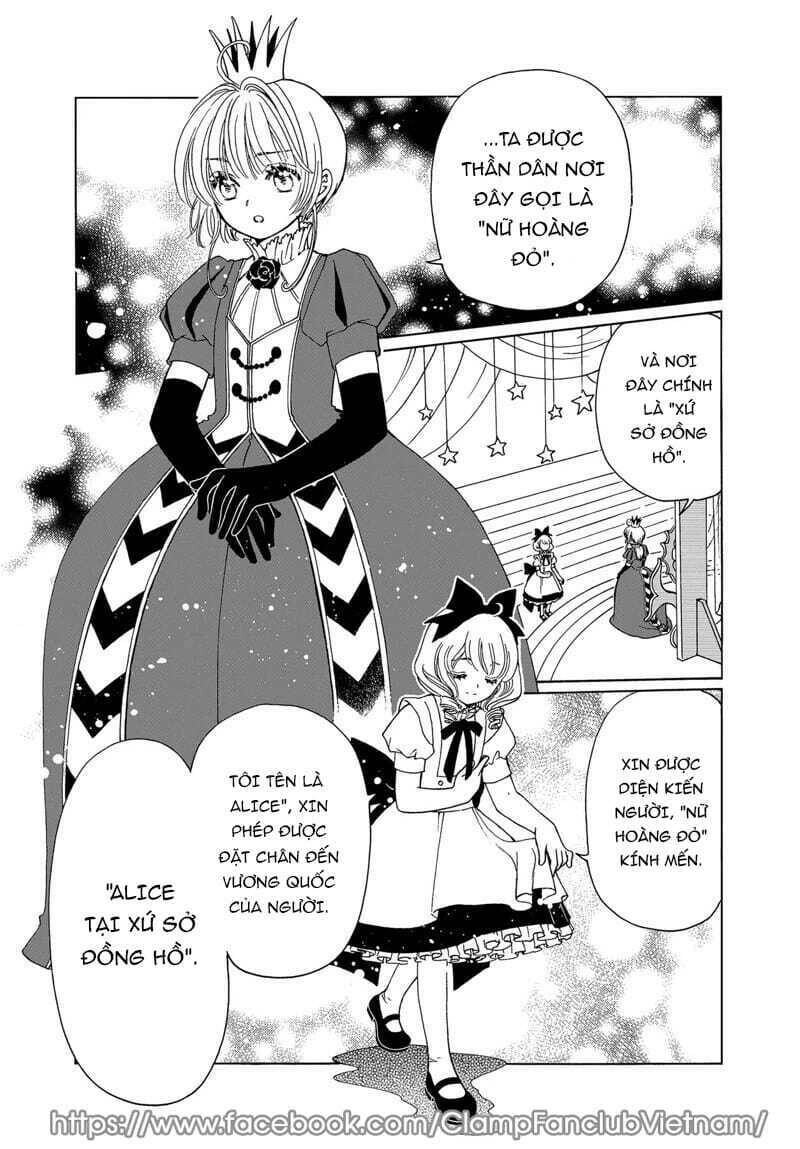 Thủ Lĩnh Thẻ Bài: Clear Card-Hen Chapter 70 - 6