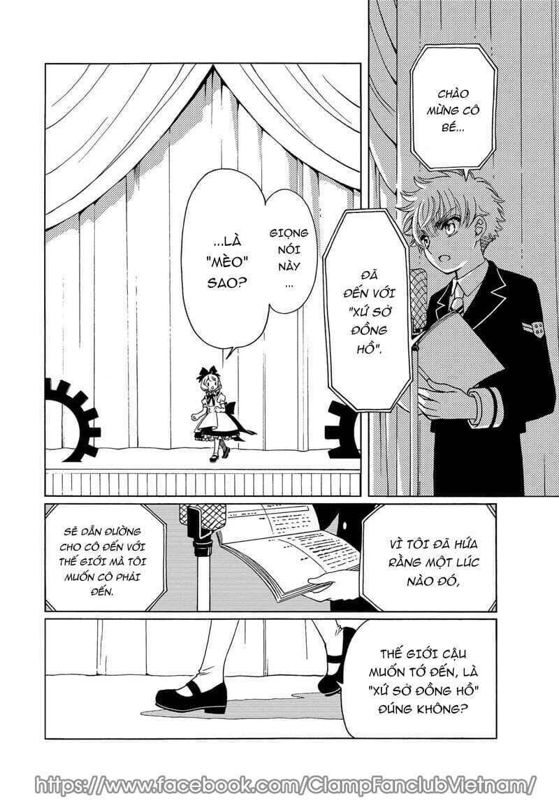 Thủ Lĩnh Thẻ Bài: Clear Card-Hen Chapter 70 - 7