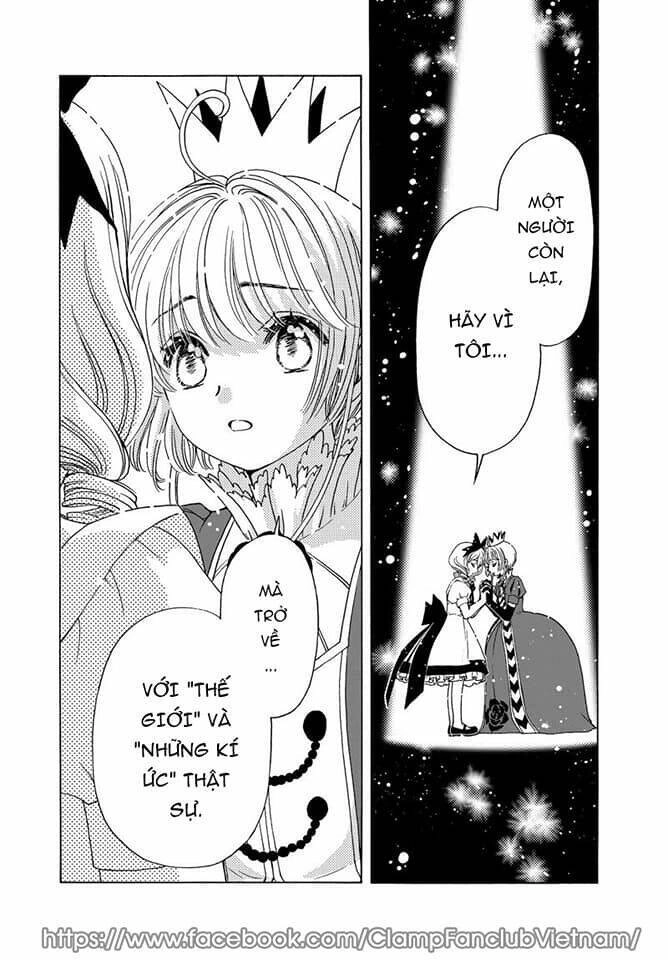 Thủ Lĩnh Thẻ Bài: Clear Card-Hen Chapter 70 - 17