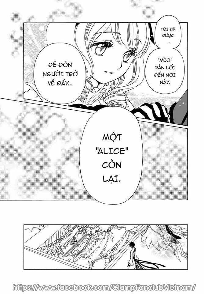 Thủ Lĩnh Thẻ Bài: Clear Card-Hen Chapter 70 - 18