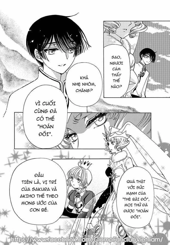 Thủ Lĩnh Thẻ Bài: Clear Card-Hen Chapter 70 - 19