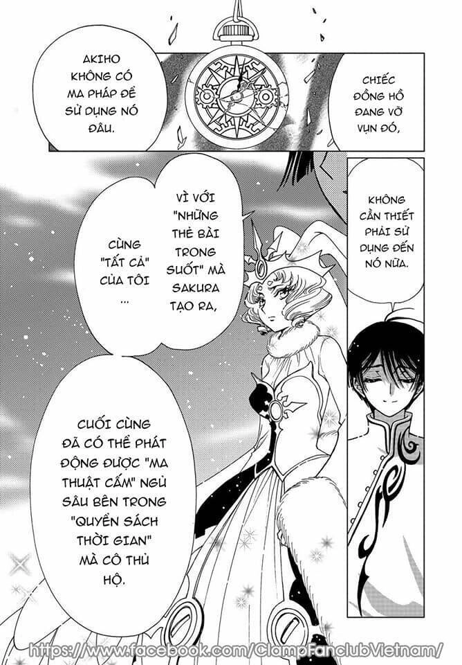 Thủ Lĩnh Thẻ Bài: Clear Card-Hen Chapter 70 - 22