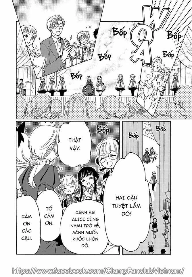 Thủ Lĩnh Thẻ Bài: Clear Card-Hen Chapter 70 - 23