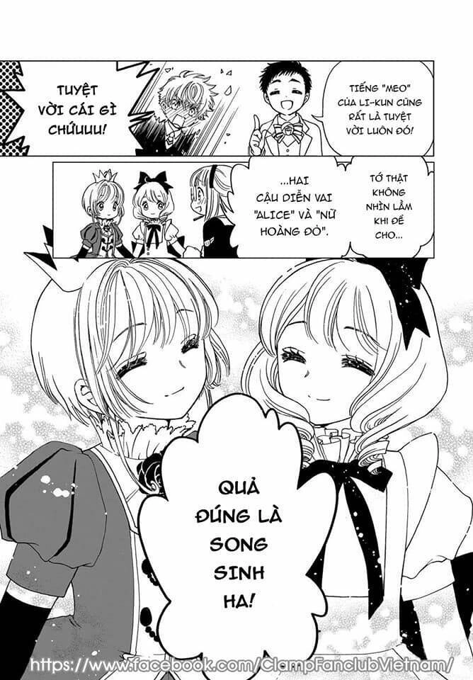 Thủ Lĩnh Thẻ Bài: Clear Card-Hen Chapter 70 - 24