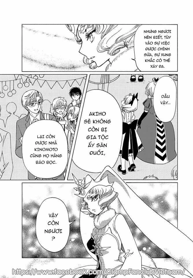 Thủ Lĩnh Thẻ Bài: Clear Card-Hen Chapter 70 - 26