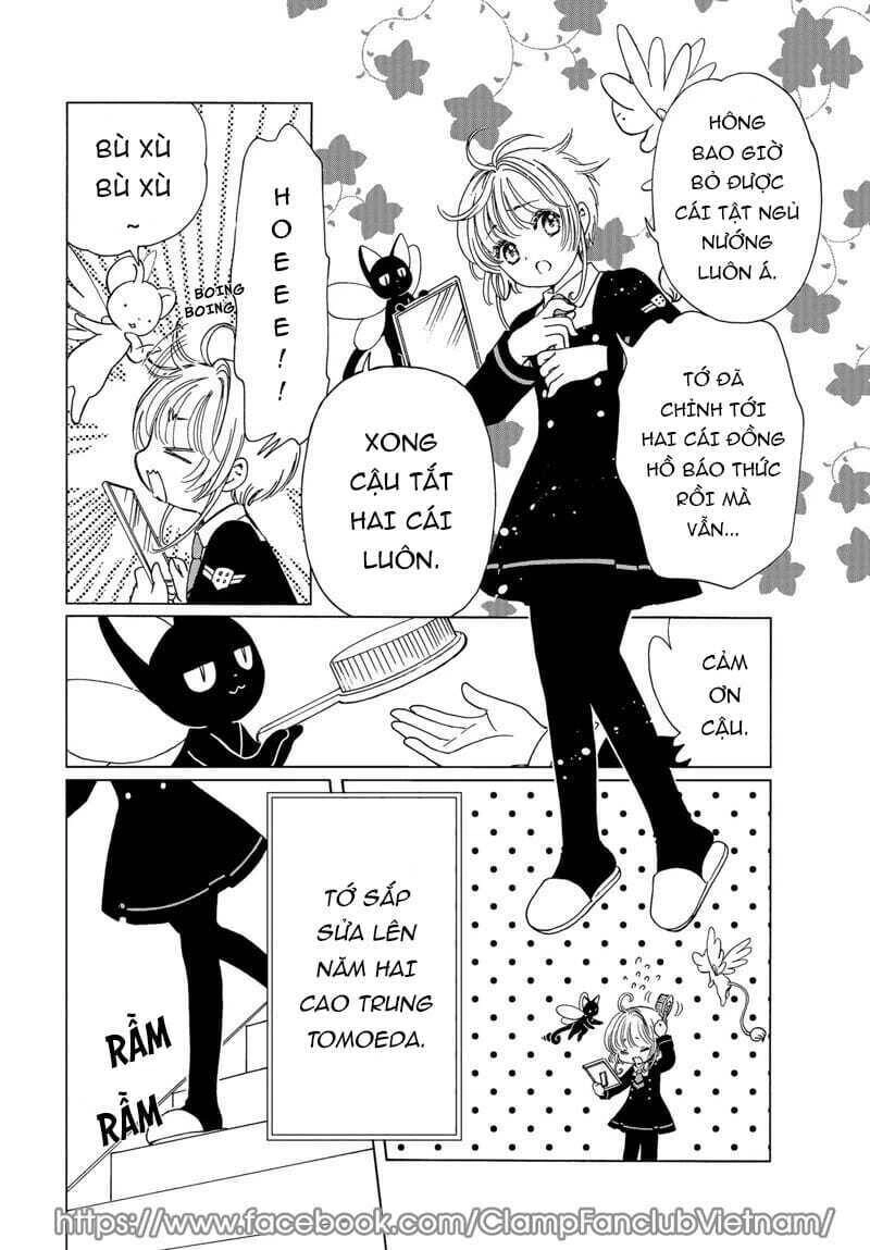 Thủ Lĩnh Thẻ Bài: Clear Card-Hen Chapter 71 - 3