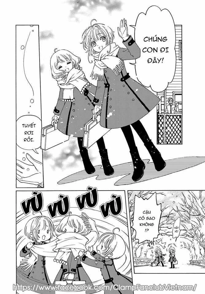 Thủ Lĩnh Thẻ Bài: Clear Card-Hen Chapter 71 - 9