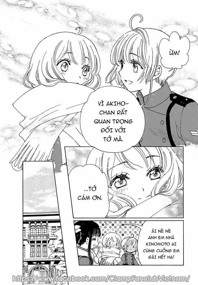 Thủ Lĩnh Thẻ Bài: Clear Card-Hen Chapter 71 - 12