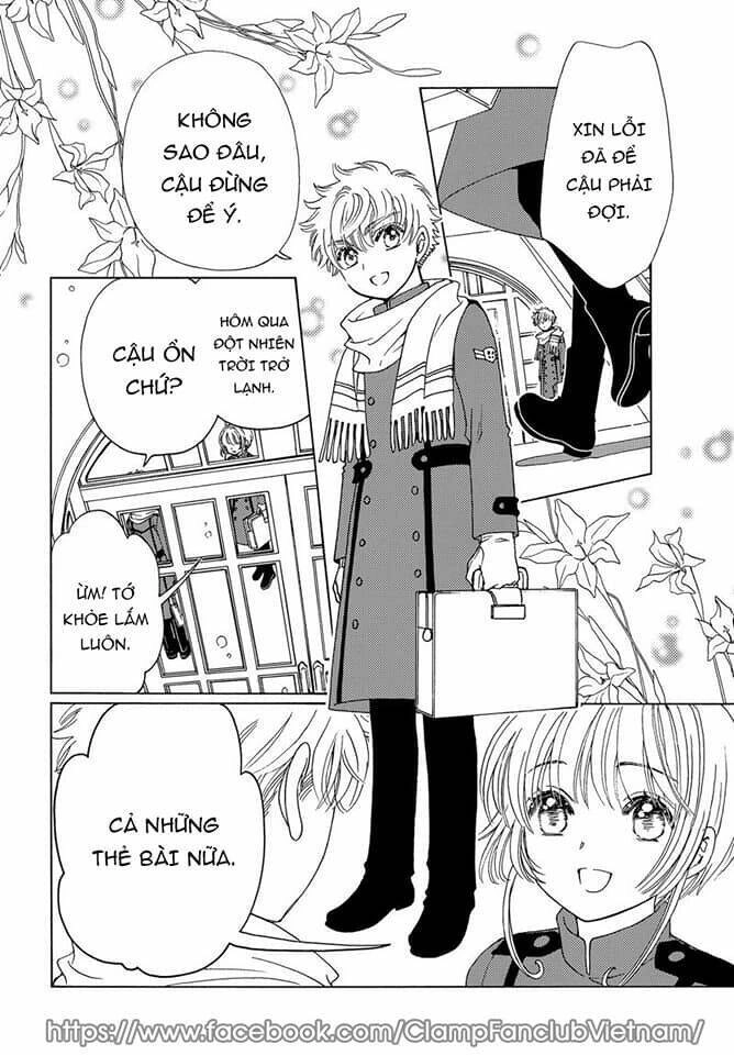 Thủ Lĩnh Thẻ Bài: Clear Card-Hen Chapter 71 - 13