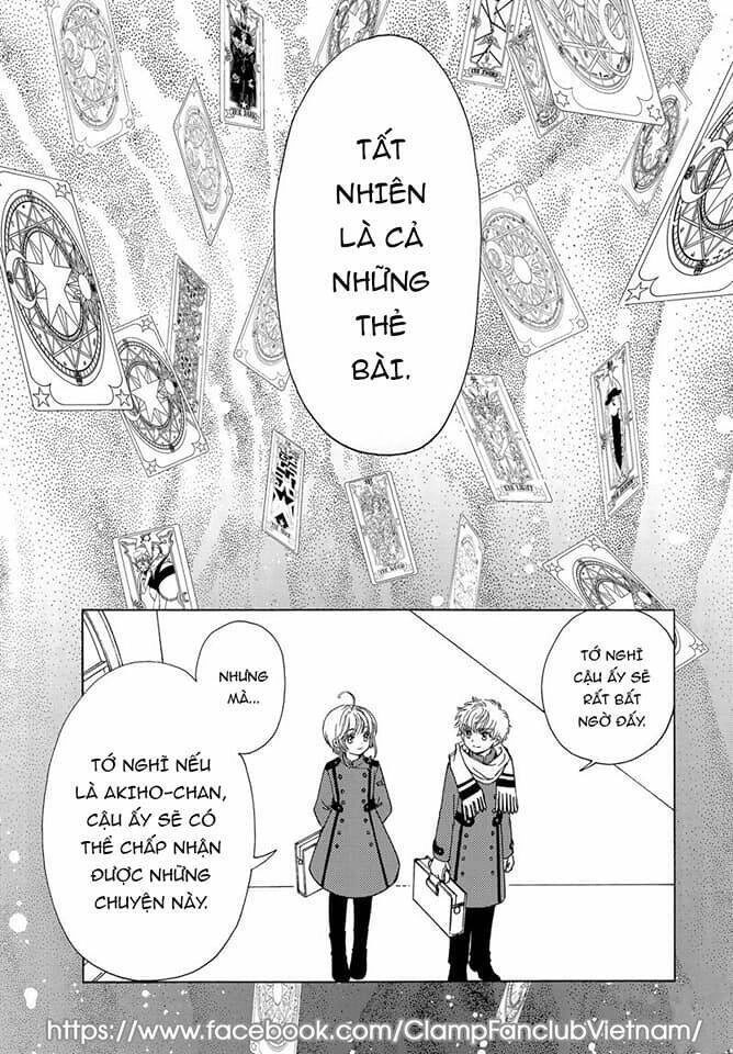 Thủ Lĩnh Thẻ Bài: Clear Card-Hen Chapter 71 - 16