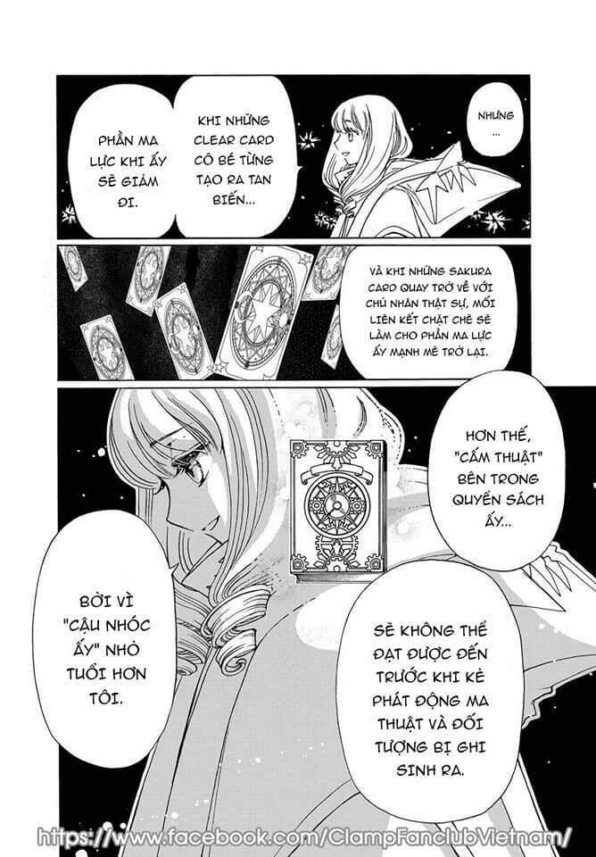 Thủ Lĩnh Thẻ Bài: Clear Card-Hen Chapter 72 - 7