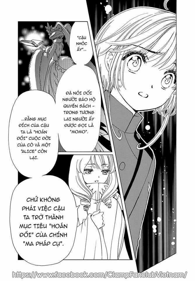 Thủ Lĩnh Thẻ Bài: Clear Card-Hen Chapter 72 - 13