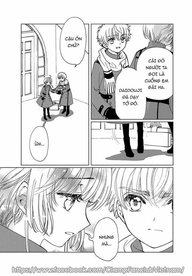 Thủ Lĩnh Thẻ Bài: Clear Card-Hen Chapter 72 - 20