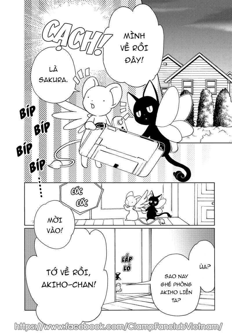 Thủ Lĩnh Thẻ Bài: Clear Card-Hen Chapter 73 - 3