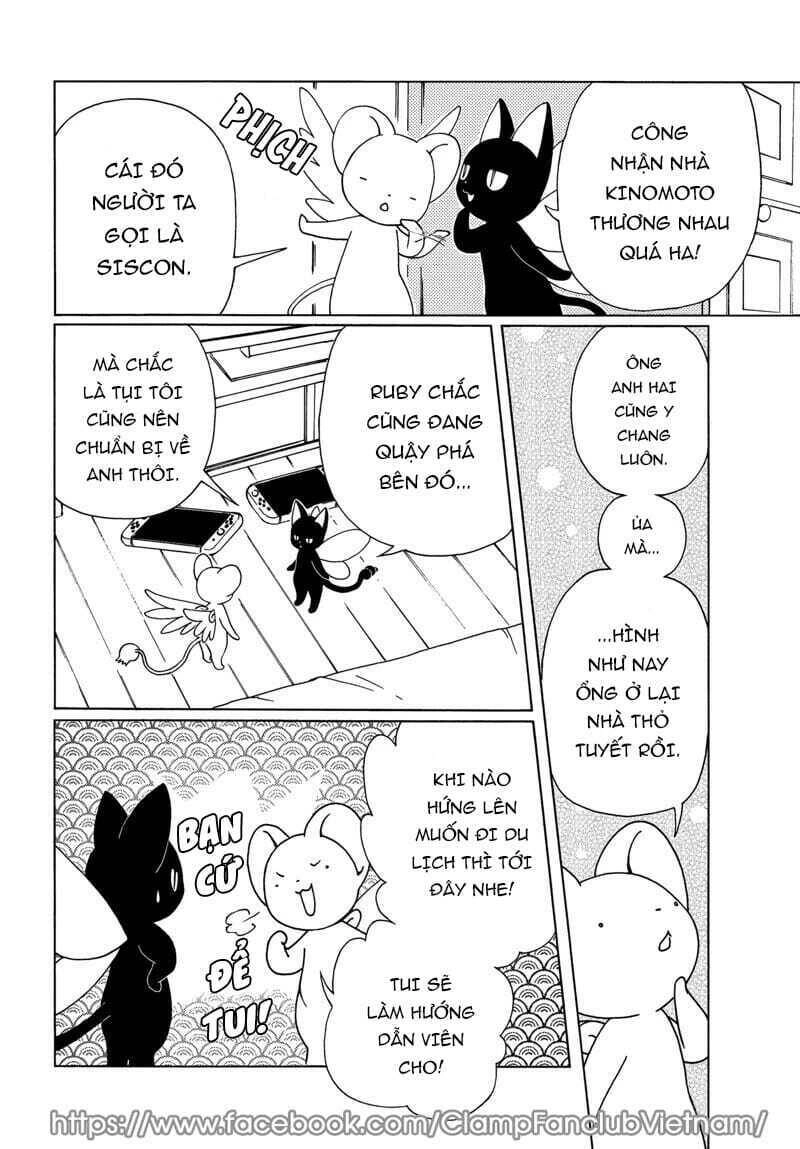 Thủ Lĩnh Thẻ Bài: Clear Card-Hen Chapter 73 - 4