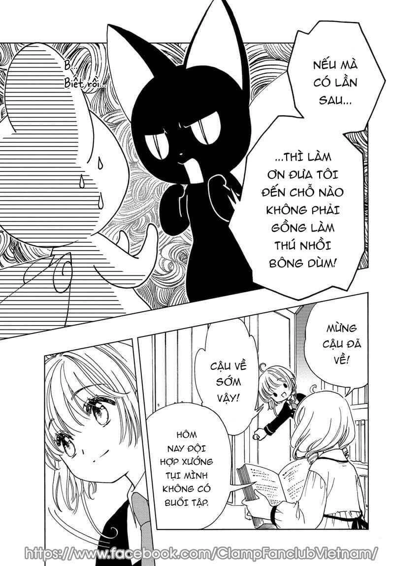 Thủ Lĩnh Thẻ Bài: Clear Card-Hen Chapter 73 - 5