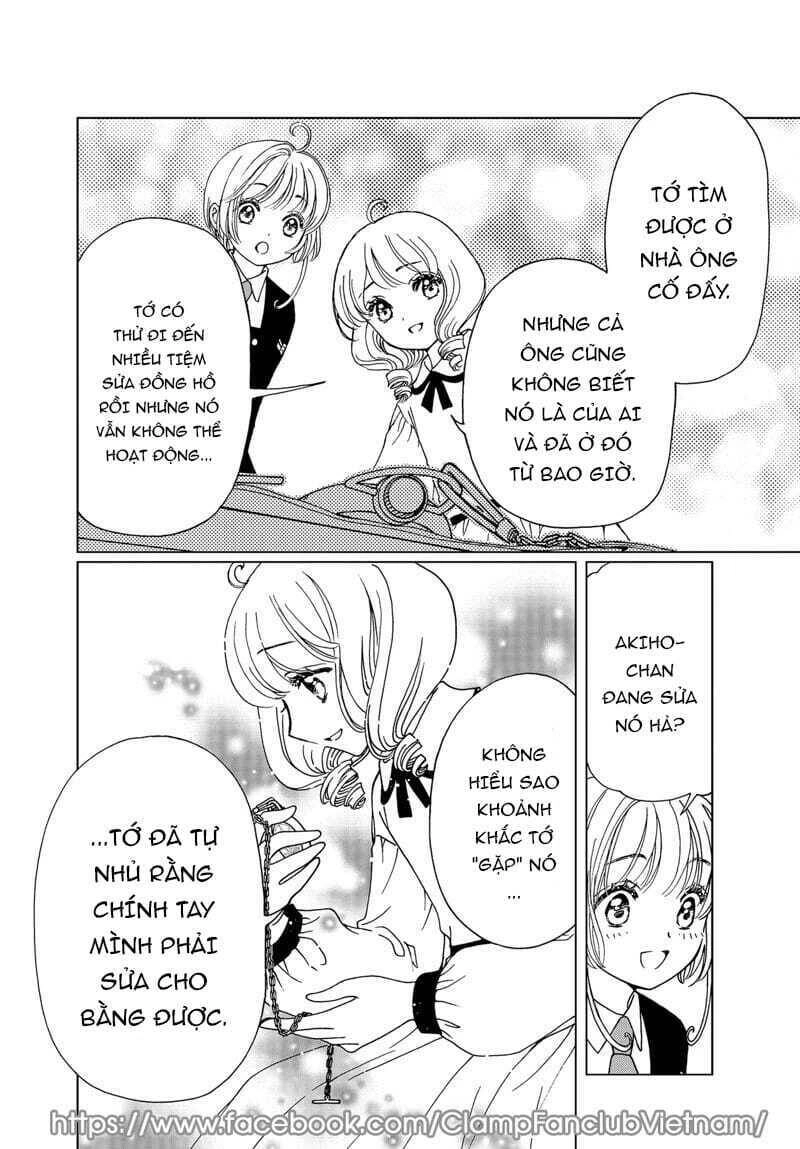 Thủ Lĩnh Thẻ Bài: Clear Card-Hen Chapter 73 - 8