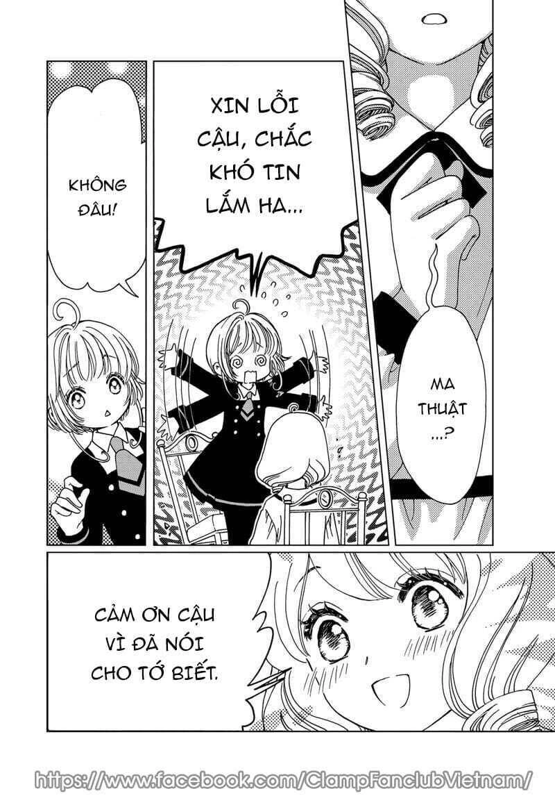 Thủ Lĩnh Thẻ Bài: Clear Card-Hen Chapter 73 - 12