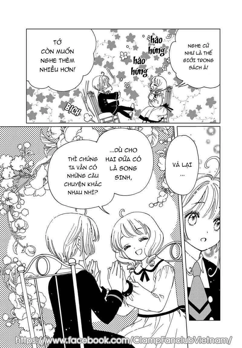 Thủ Lĩnh Thẻ Bài: Clear Card-Hen Chapter 73 - 13