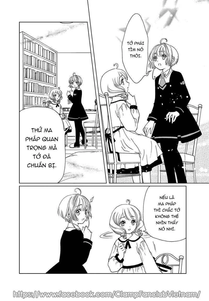 Thủ Lĩnh Thẻ Bài: Clear Card-Hen Chapter 73 - 16