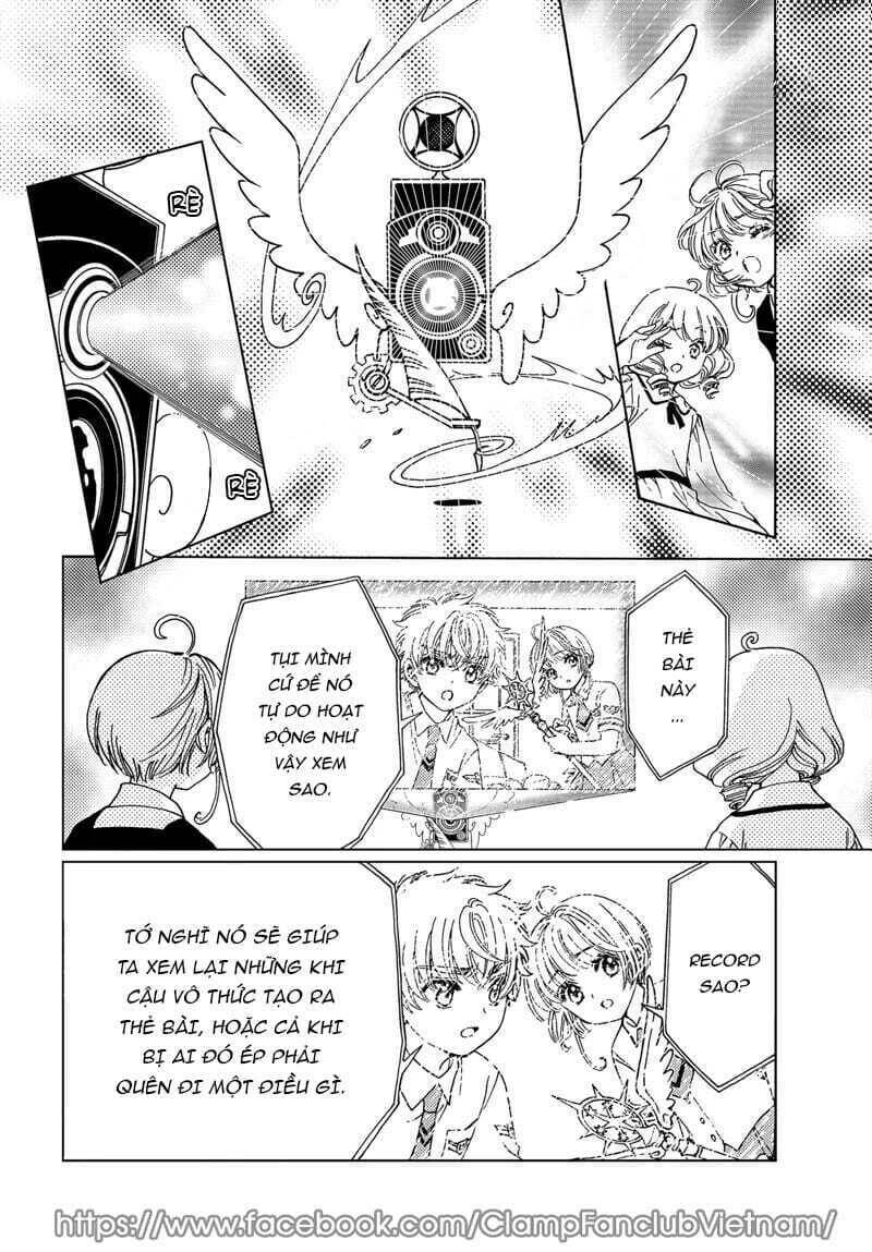 Thủ Lĩnh Thẻ Bài: Clear Card-Hen Chapter 73 - 20