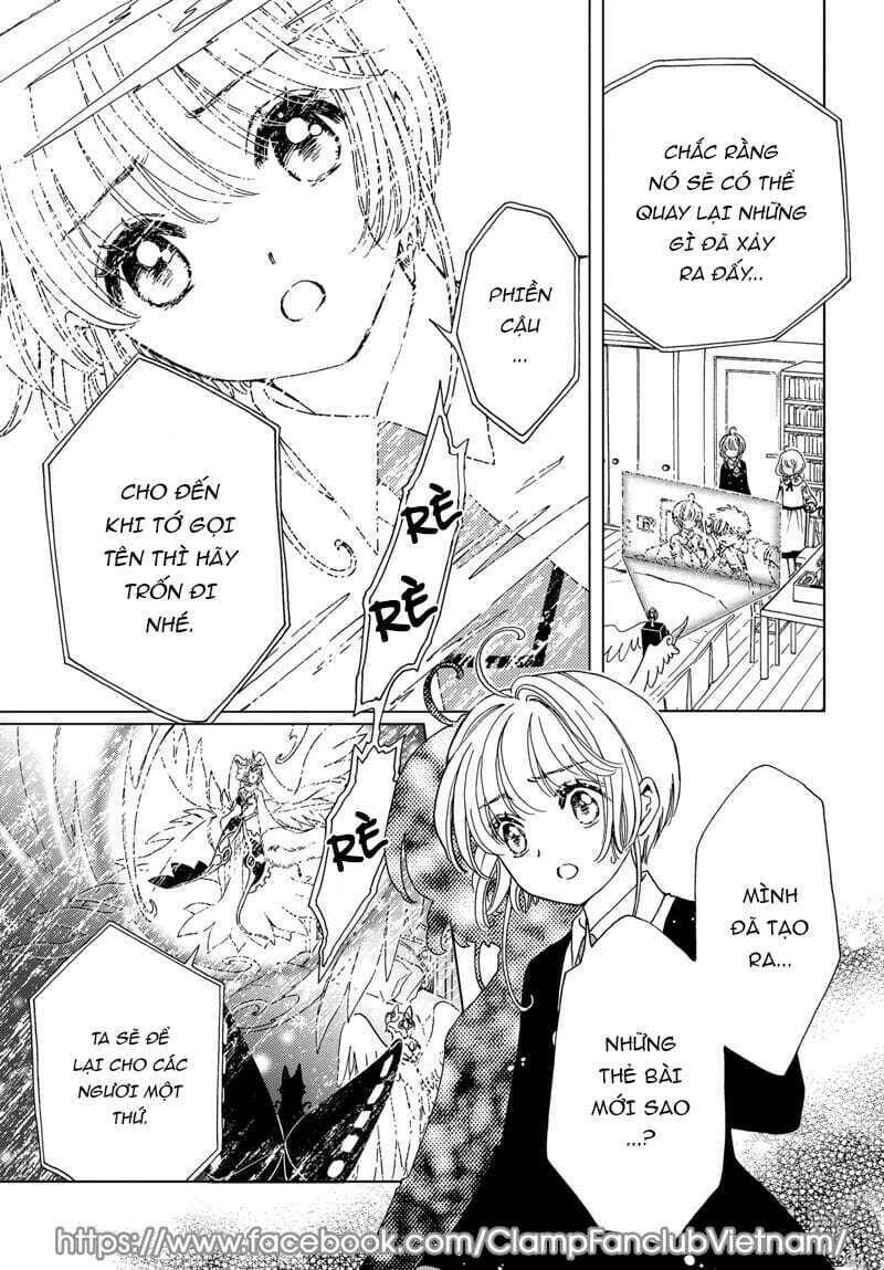 Thủ Lĩnh Thẻ Bài: Clear Card-Hen Chapter 73 - 21