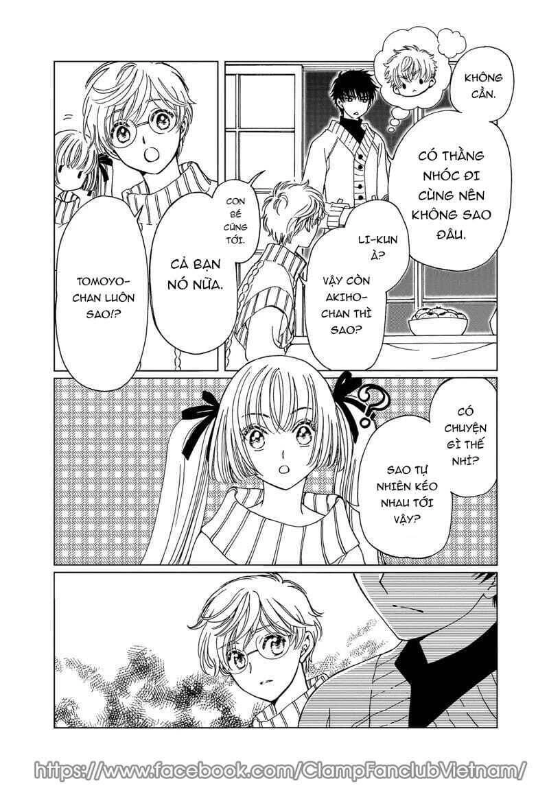 Thủ Lĩnh Thẻ Bài: Clear Card-Hen Chapter 74 - 4